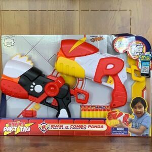 Ryan’s World Dart tag Ryan vs combo Panda, new in box